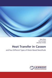 Enlarge image Cover: Heat Transfer in Casson - LAP Lambert Academic Publishing