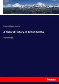 Cover: A Natural History of British Moths - Hansebooks