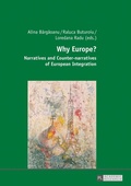 Cover: Why Europe? - Peter Lang Verlag