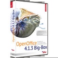 Cover: OpenOffice 4.1.3 Bigbox - bhv Verlag GmbH