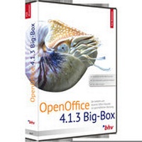 Enlarge image Cover: OpenOffice 4.1.3 Bigbox - bhv Verlag GmbH