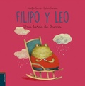 Cover: Una tarde de lluvia - Editorial Luis Vives (Edelvives)