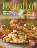 Cover: Cooking Light Annual Recipes - Leisure Arts