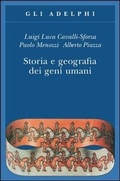 Cover: Storia e geografia dei geni umani - Gli Adelphi;Adelphi