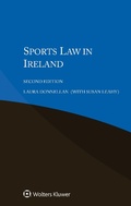 Cover: Sports Law in Ireland - Kluwer Law International