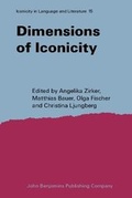 Cover: Dimensions of Iconicity - John Benjamins Publishing Co