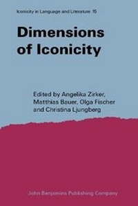 Enlarge image Cover: Dimensions of Iconicity - John Benjamins Publishing Co