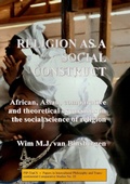Cover: Religion as a social construct - Shikanda Press