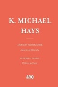 Cover: K. Michael Hays - Ediciones Arq
