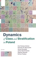 Cover: Dynamics of Class and Stratification in Poland - Central European University Press