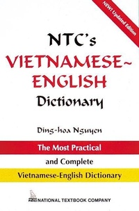 Abbildung von: NTC's Vietnamese-English Dictionary - McGraw-Hill Contemporary