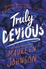 Cover: Truly Devious - HarperCollins