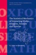 Cover: The Statistical Mechanics of Interacting Walks, Polygons, Animals and Vesicles - OUP eBook