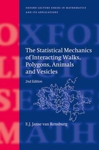 Enlarge image Cover: The Statistical Mechanics of Interacting Walks, Polygons, Animals and Vesicles - OUP eBook