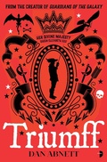 Cover: Triumff: Her Majesty's Hero - Angry Robot