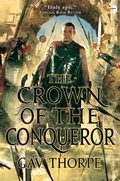 Cover: The Crown of the Conqueror - Angry Robot