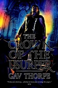 Cover: The Crown of the Usurper - Angry Robot