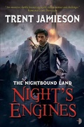 Cover: Night's Engines - Angry Robot