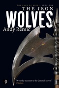 Cover: The Iron Wolves - Angry Robot