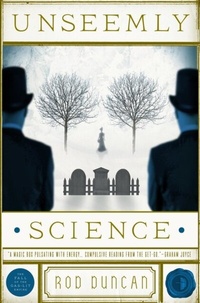 Enlarge image Cover: Unseemly Science - Angry Robot