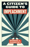 Cover: A Citizen's Guide to Impeachment - Melville House Publishing