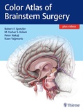 Cover: Color Atlas of Brainstem Surgery - Thieme Publishers