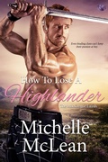 Cover: How to Lose a Highlander - Entangled: Scandalous