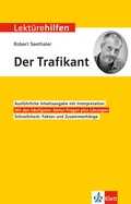Cover: Klett Lekt&uuml;rehilfen Seethaler, Der Trafikant - Klett