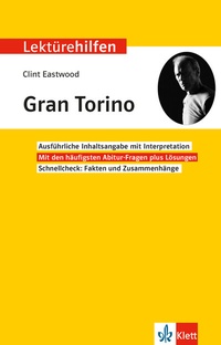 Abbildung von: Klett Lektürehilfen Eastwood, Gran Torino - Klett