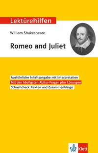 Abbildung von: Klett Lektürehilfen William Shakespeare, Romeo und Juliet - Klett