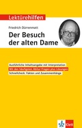 Cover: Klett Lekt&uuml;rehilfen Friedrich D&uuml;rrenmatt, Der Besuch der alten Dame - Klett