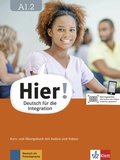Cover: Hier! A1.2 - Klett
