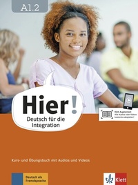 Enlarge image Cover: Hier! A1.2 - Klett