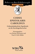 Cover: Codex epistolaris Carolinus - wbg Academic in Herder