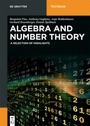 Cover: Algebra and Number Theory - De Gruyter
