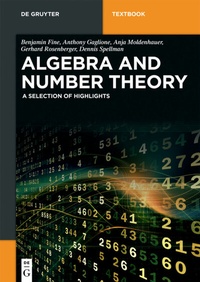 Enlarge image Cover: Algebra and Number Theory - De Gruyter