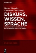 Cover: Diskurs, Wissen, Sprache - De Gruyter