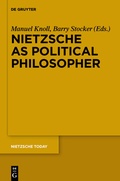 Cover: Nietzsche as Political Philosopher - De Gruyter