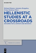 Cover: Hellenistic Studies at a Crossroads - De Gruyter
