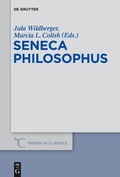 Cover: Seneca Philosophus - De Gruyter