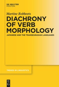 Enlarge image Cover: Diachrony of Verb Morphology - De Gruyter Mouton