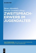 Cover: Zweitspracherwerb im Jugendalter - De Gruyter Mouton