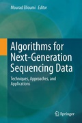 Cover: Algorithms for Next-Generation Sequencing Data - Springer