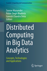 Abbildung von: Distributed Computing in Big Data Analytics - Springer