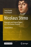 Cover: Nicolaus Steno - Springer