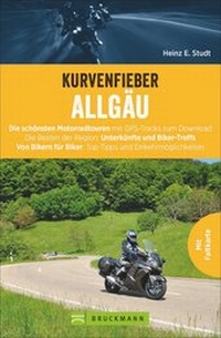 Abbildung von: Kurvenfieber Allgäu - Bruckmann