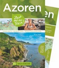 Enlarge image Cover: Azoren - Zeit für das Beste - Bruckmann