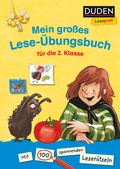 Cover: Duden Leseprofi - Mein gro&szlig;es Lese-&Uuml;bungsbuch f&uuml;r die 2. Klasse - Fischer Sauerl&auml;nder Duden