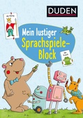 Cover: Duden: Mein lustiger Sprachspiele-Block - Fischer Sauerl&auml;nder Duden