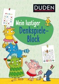 Cover: Duden: Mein lustiger Denkspiele-Block - Fischer Sauerl&auml;nder Duden